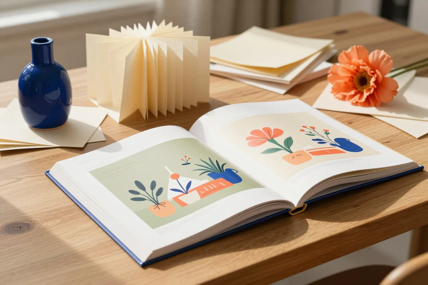 Художественная книга, бумажные композиции и керамика