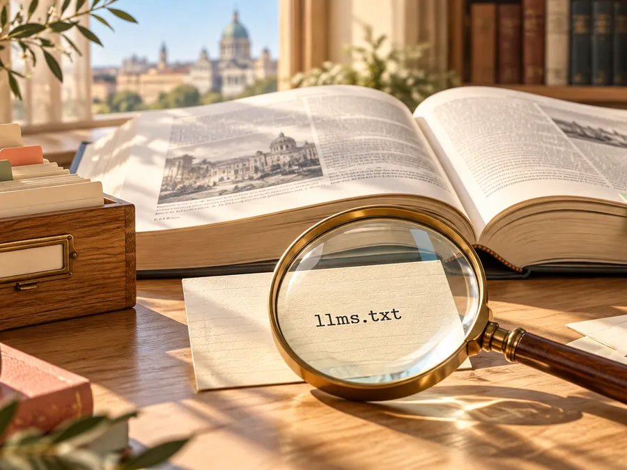 Проверка полезности llms.txt на фоне первоисточников и содержательных материалов сайта