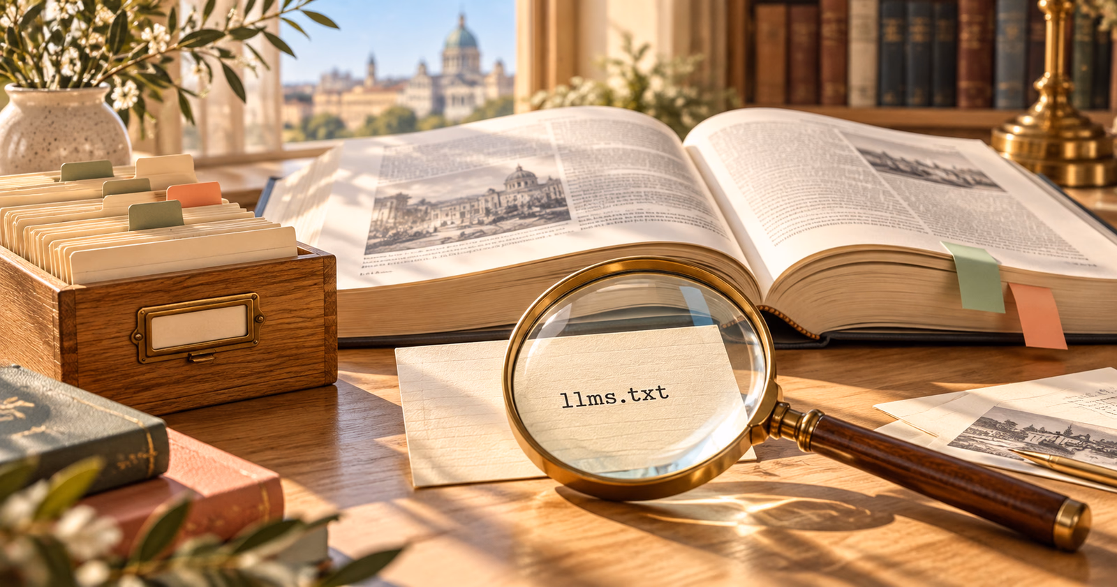 Проверка полезности llms.txt на фоне первоисточников и содержательных материалов сайта